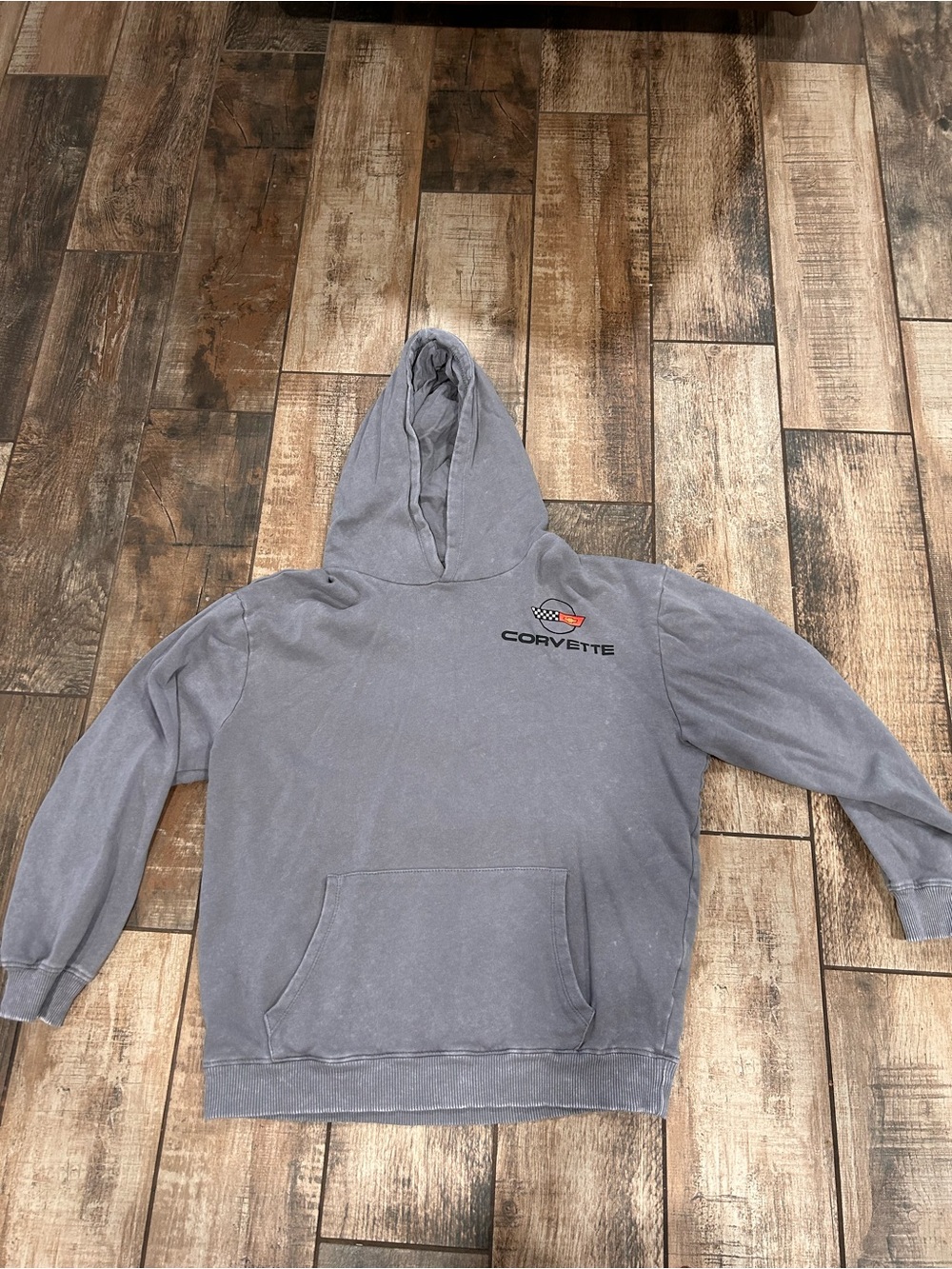 Youth Corvette hoodie